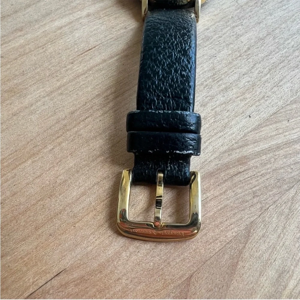 Kate Spade New York black and white polka dot watch NEW BATTERY